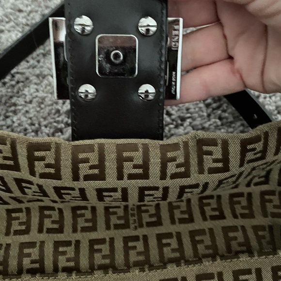 Fendi Baguette Bag Zucca Canvas - Picture 3 of 12